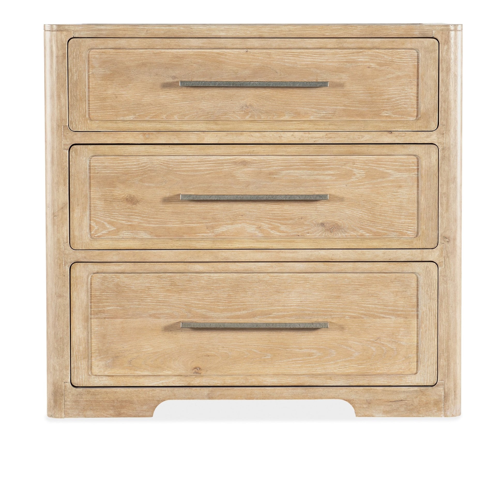 Retreat Three-Drawer Nightstand Nightstands| Hooker