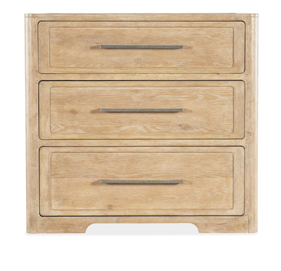 Retreat Three - Drawer Nightstand - Al Rugaib Furniture