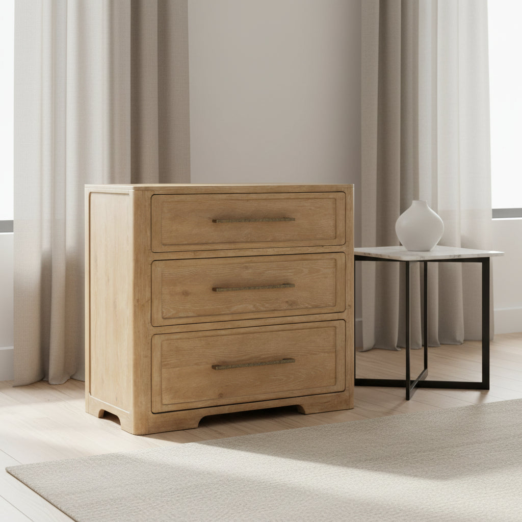 Retreat Three-Drawer Nightstand Nightstands| Hooker
