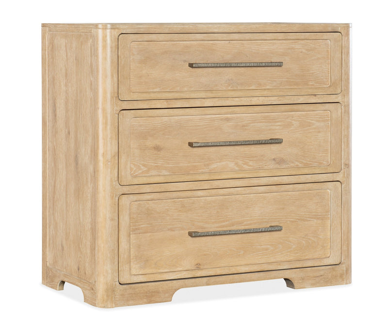 Retreat Three - Drawer Nightstand - Al Rugaib Furniture