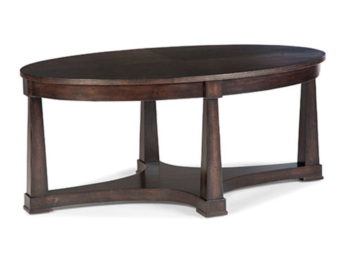 Revelation Oval Cocktail Table Counter Tables| Fairfield Chair