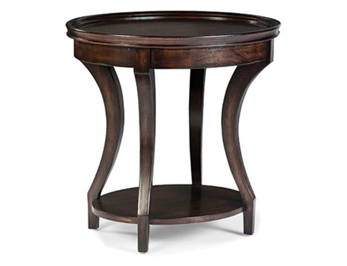 Revelation Oval End Table Accent & End Tables| Fairfield Chair