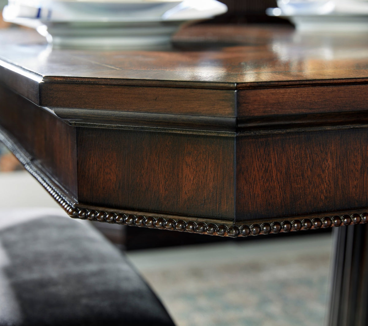 Revival Double Pedestal Dining Table Dining Tables| A.R.T. Furniture