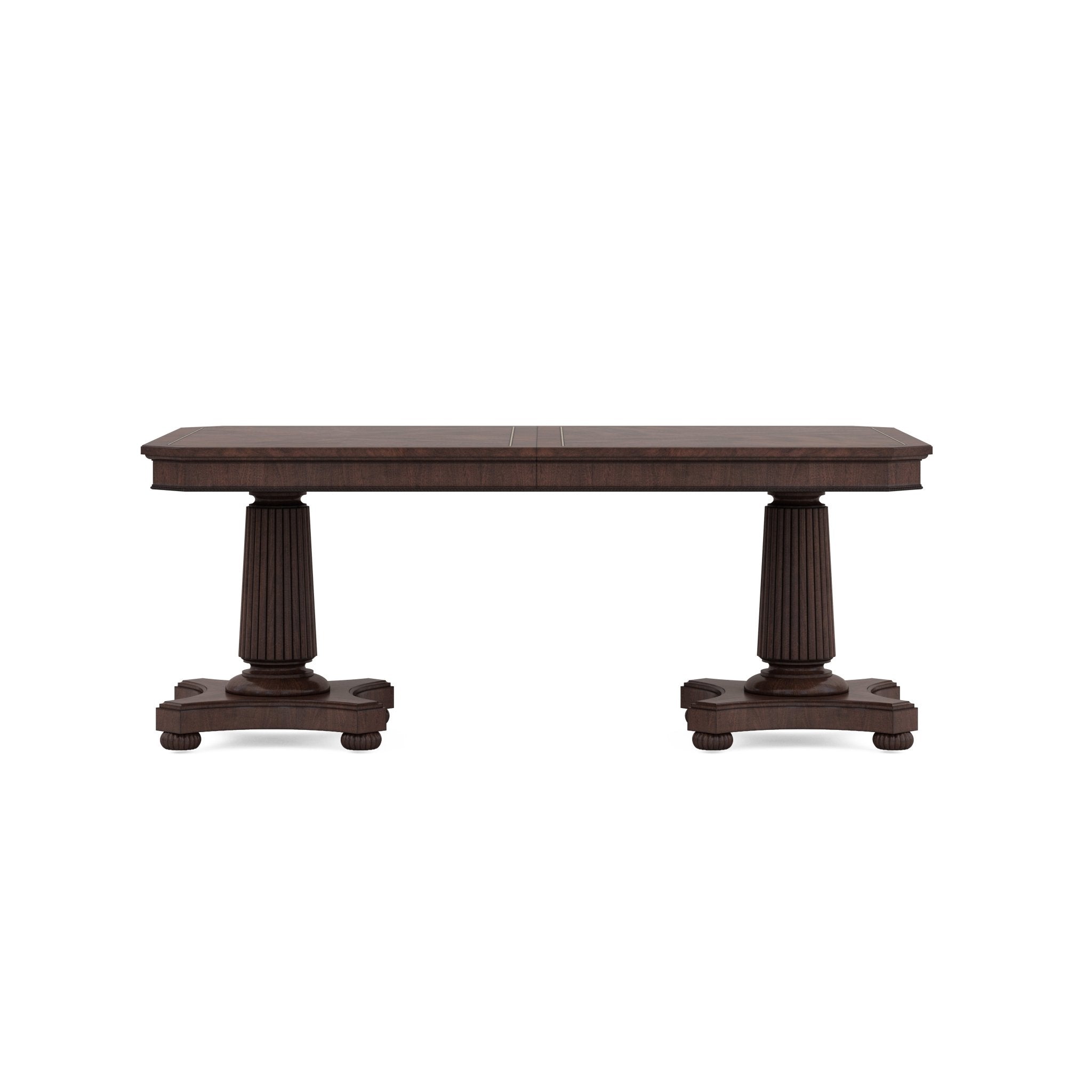 Revival Double Pedestal Dining Table Dining Tables| A.R.T. Furniture