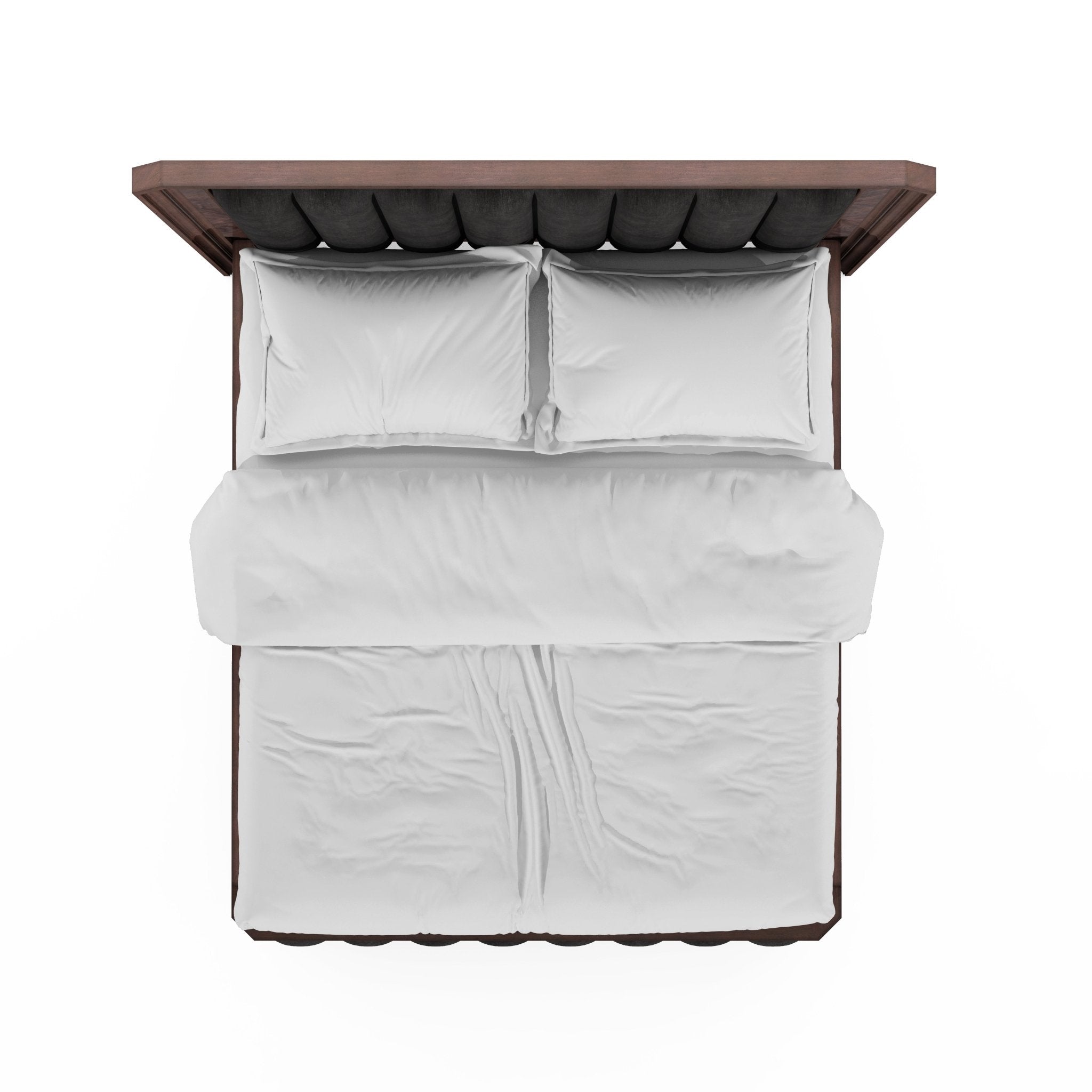 Revival King Uph. Bed Beds| A.R.T. Furniture