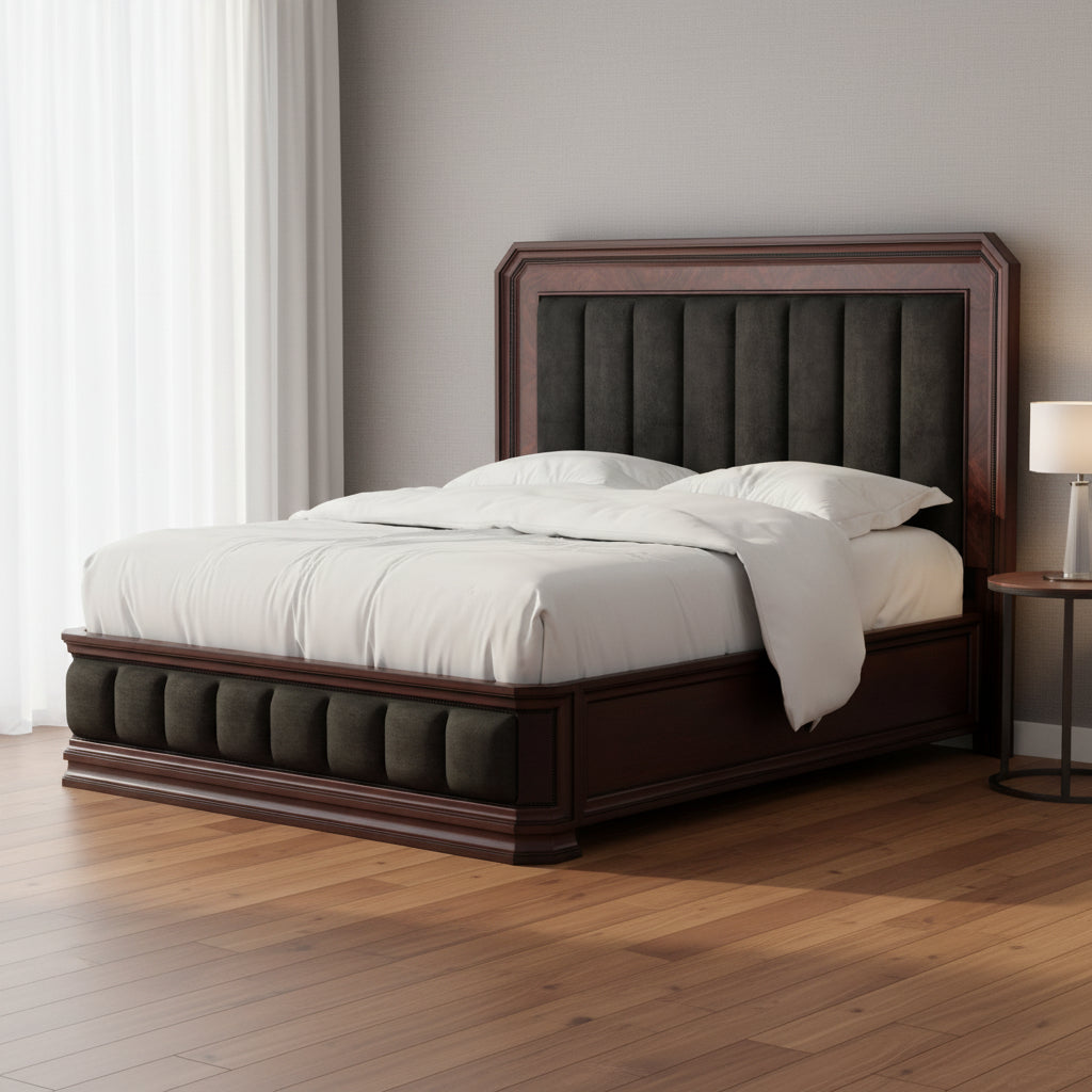 Revival Queen Uph. Bed Beds| A.R.T. Furniture