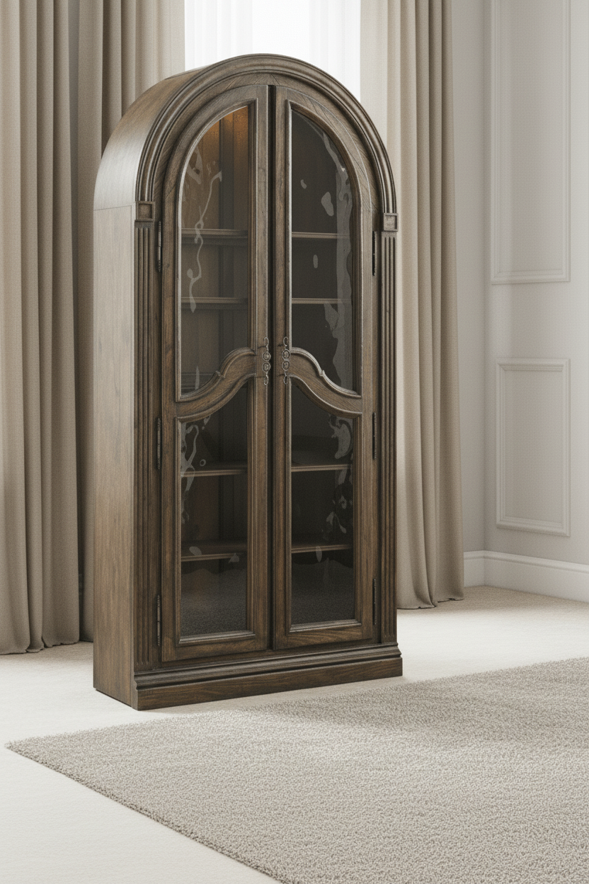Rhapsody Bunching Curio Cabinets & Chests| Hooker