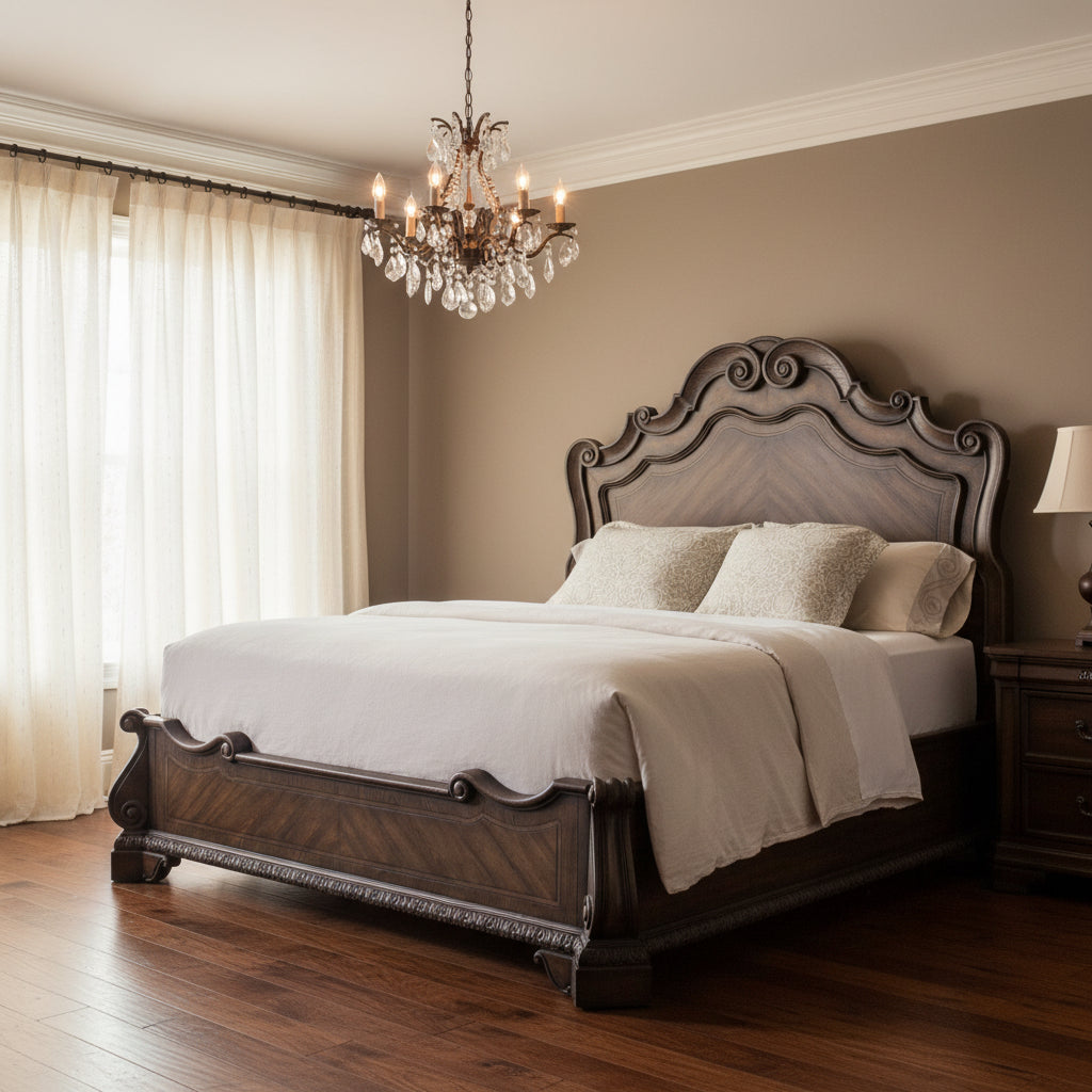 Rhapsody California King Panel Bed Beds| Hooker