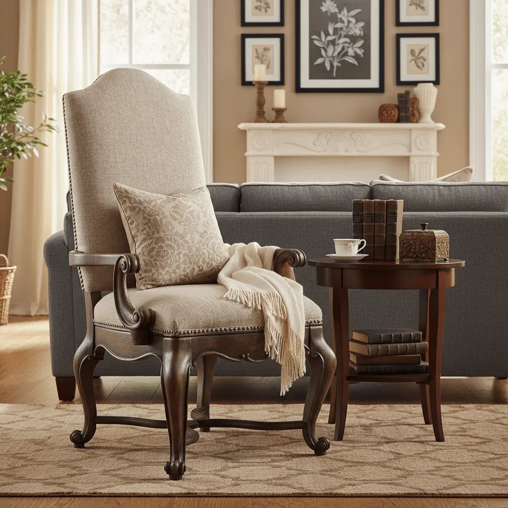 Rhapsody Uph ArmChair - 2 per carton/price ea Chairs| Hooker