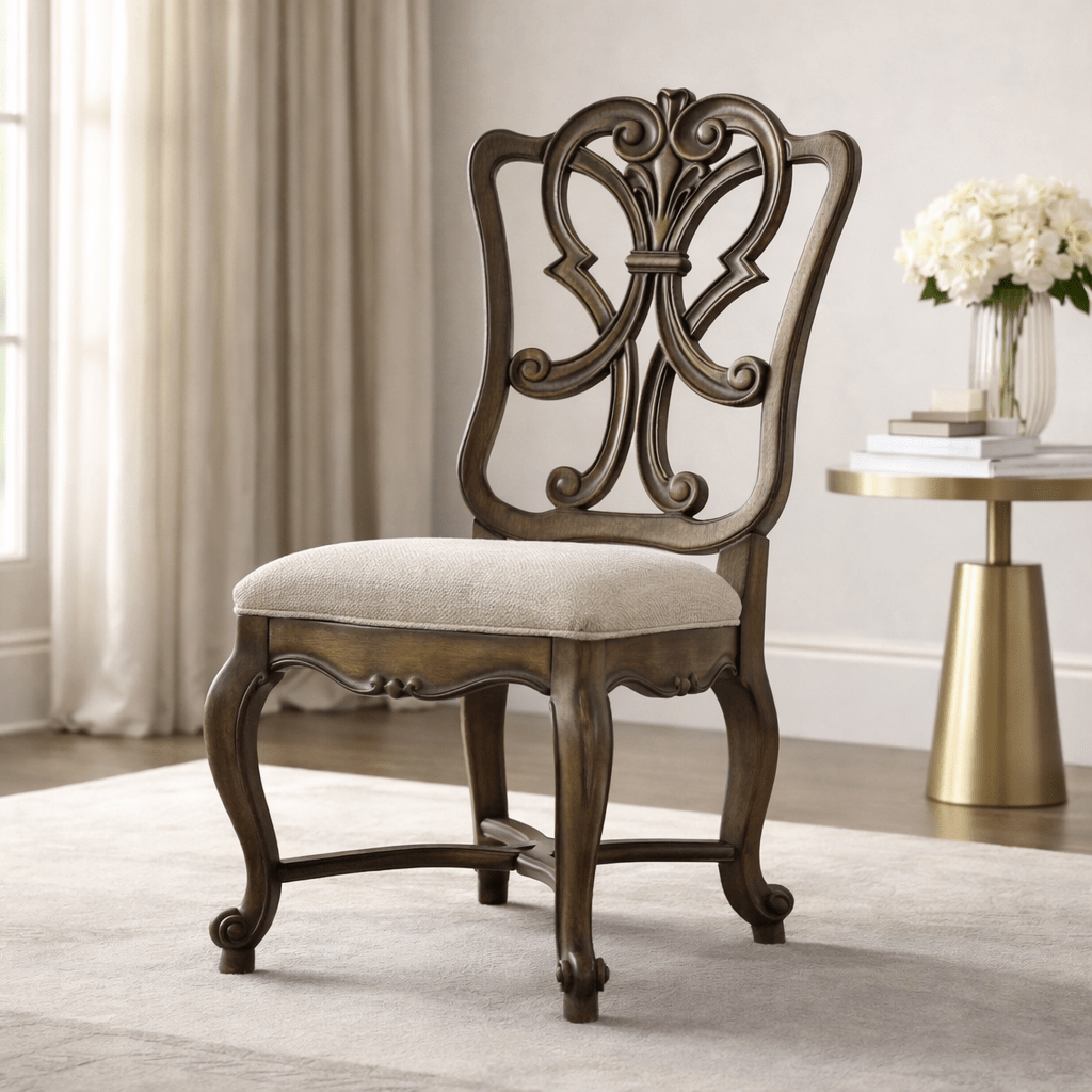 Rhapsody Wood Back Side Chair - 2 per carton/price ea Chairs| Hooker