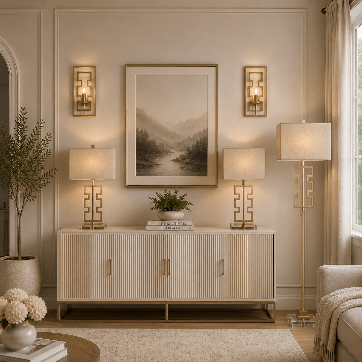 Rhino Lighting Family Set Table Lamps| Crestview