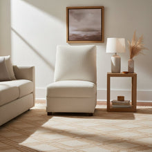 RHODES ARMLESS CHAIR