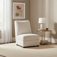RHODES ARMLESS CHAIR
