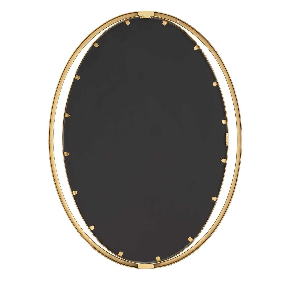Rhodes Gold Oval Mirror Mirrors| Uttermost