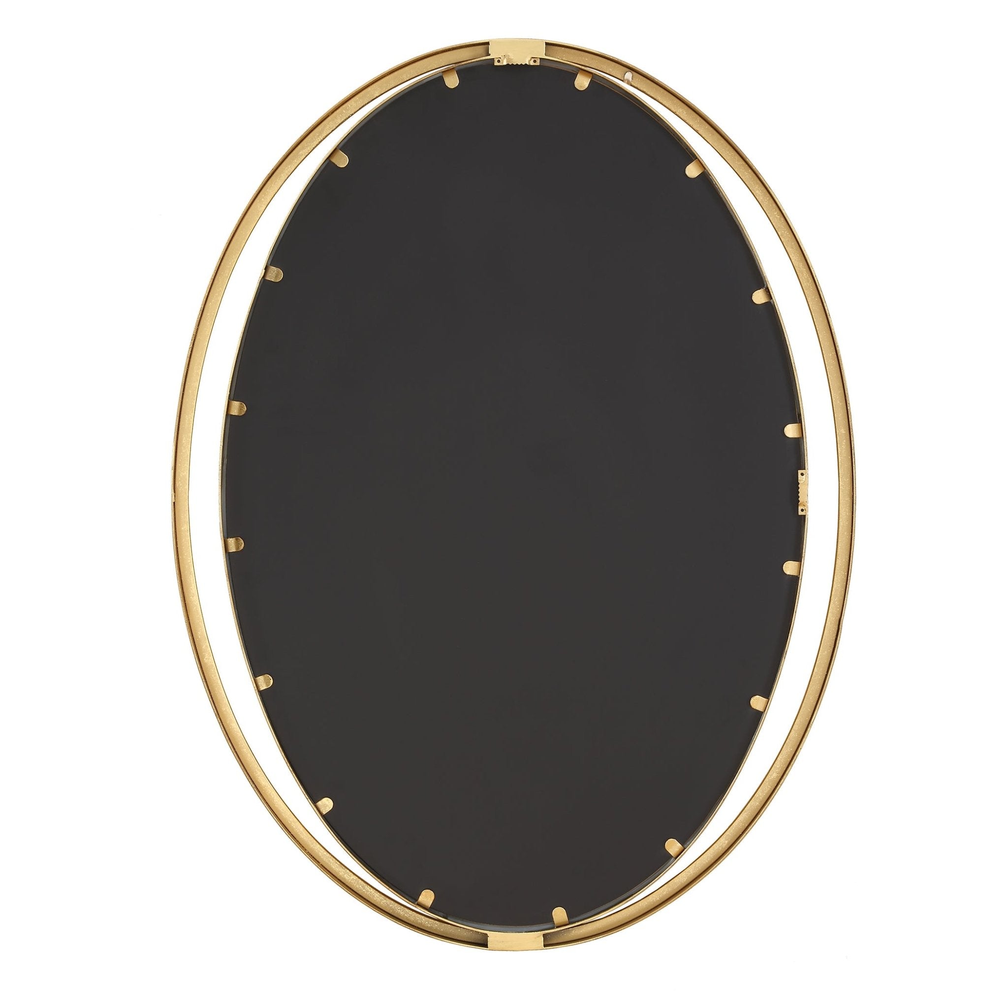 Rhodes Gold Oval Mirror Mirrors| Uttermost
