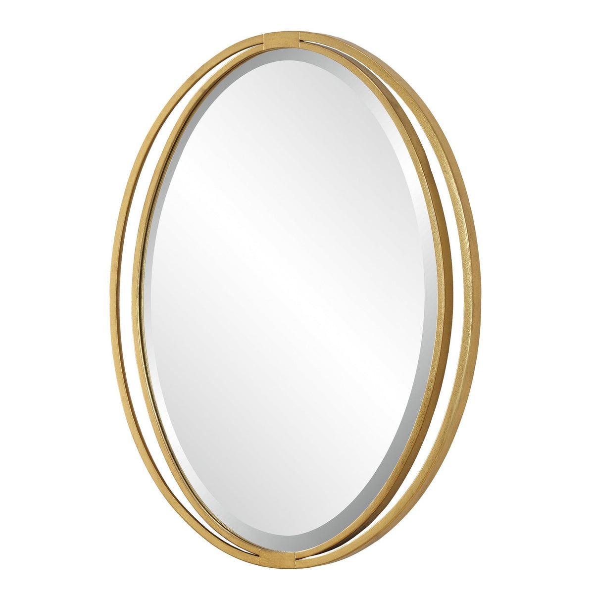 Rhodes Gold Oval Mirror Mirrors| Uttermost