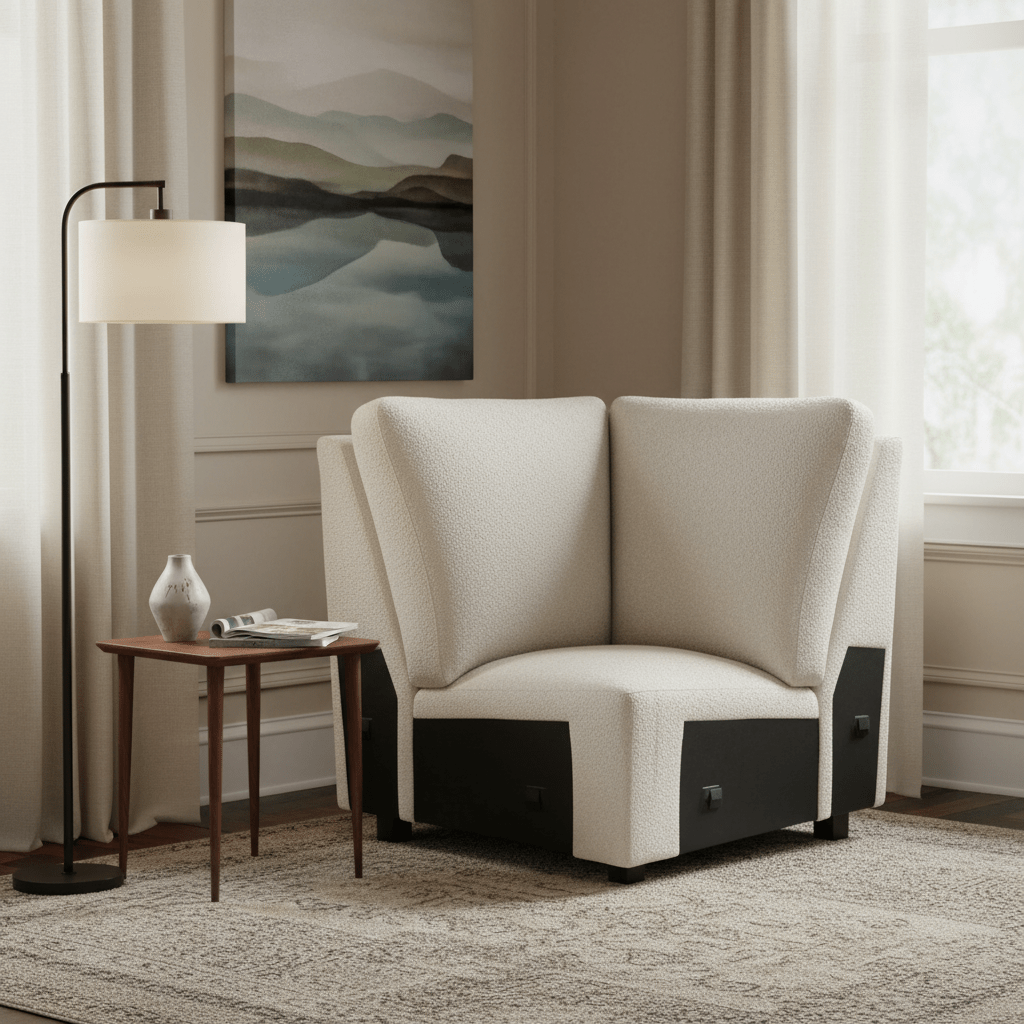 RHODES WEDGE Chairs| Universal
