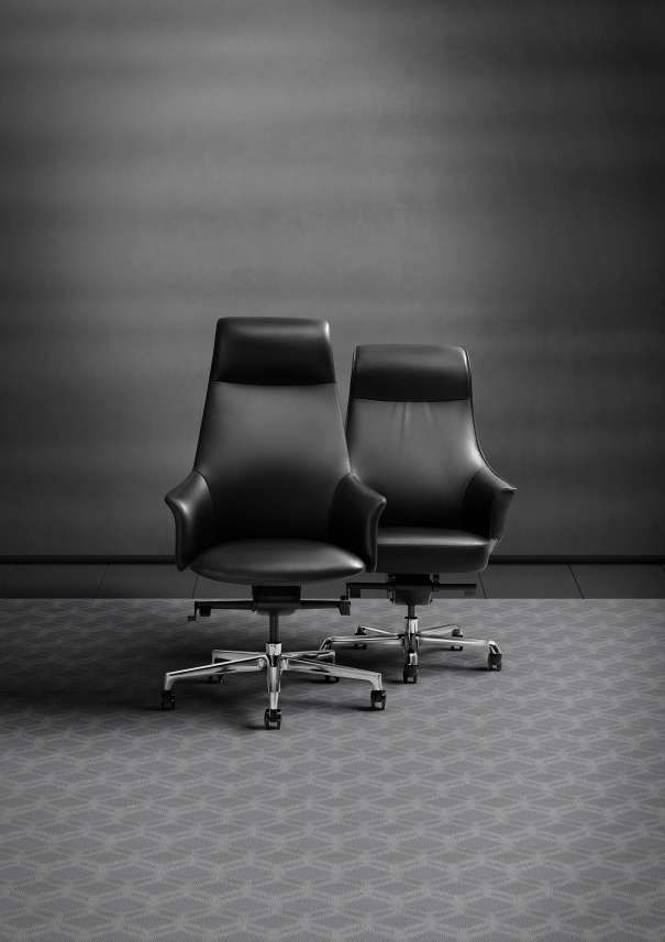 Rhythm High Back Chair