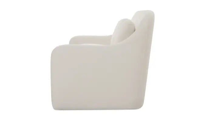 Rialto Sofa White Sofas & Loveseats| Moe's Home