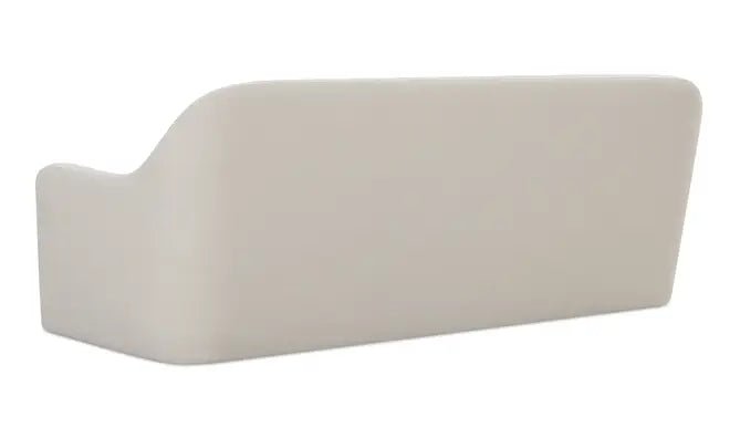 Rialto Sofa White Sofas & Loveseats| Moe's Home