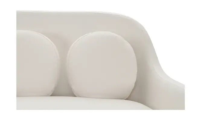 Rialto Sofa White Sofas & Loveseats| Moe's Home