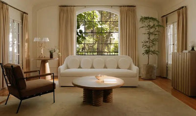 Rialto Sofa White - Al Rugaib Furniture