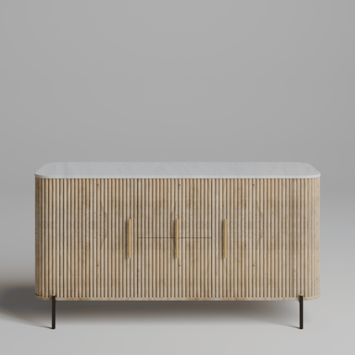 Ribbed Ribbed Sideboard Benches| Roots Furniture