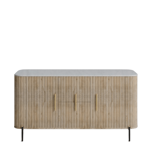 Ribbed Ribbed Sideboard Benches| Roots Furniture