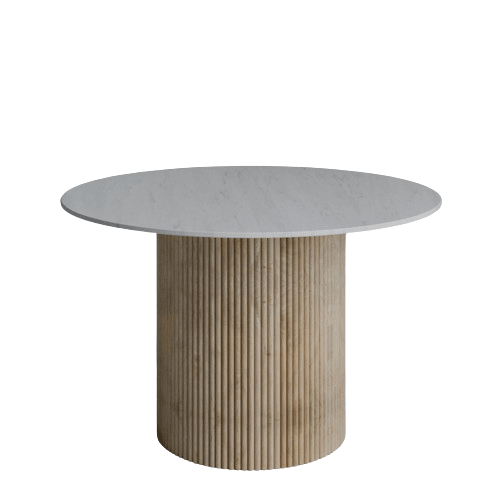 Ribbed Round Dining table Dining Tables| Roots Furniture
