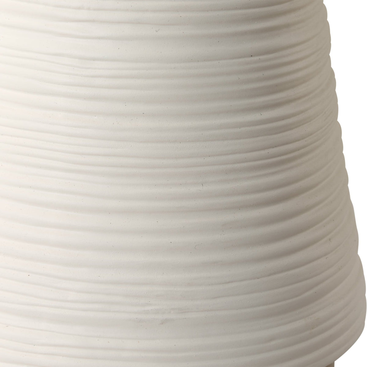Ridgeline White Vases, S/2 Vases and Jars| Uttermost