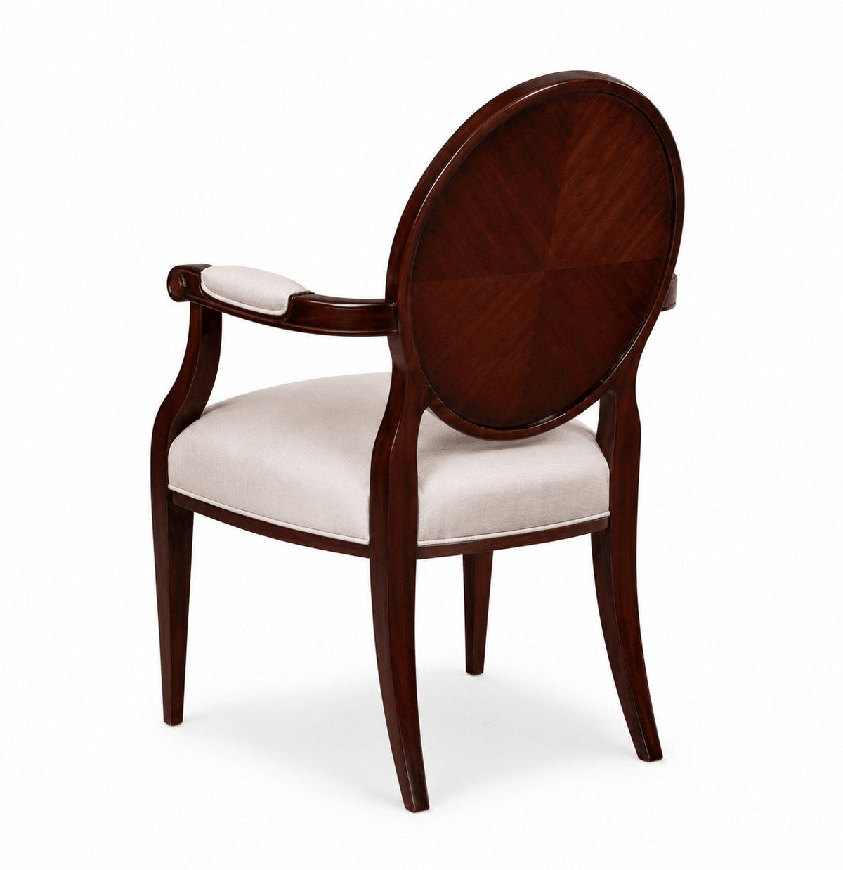 Rifadah Dining Arm Chair – Wood Back Dining Chairs| Roots Furniture