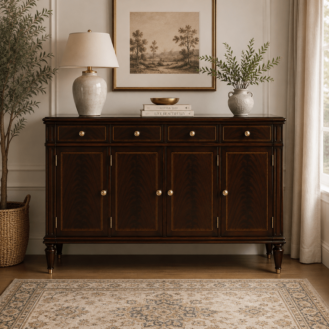 Rifadah Sideboard Servers| Roots Furniture