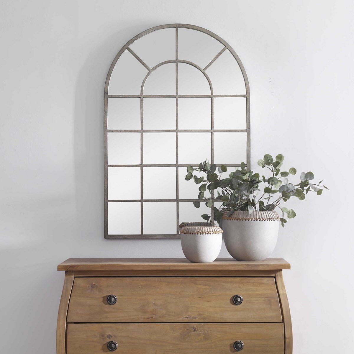 Rigel Arch Mirror Mirrors| Uttermost