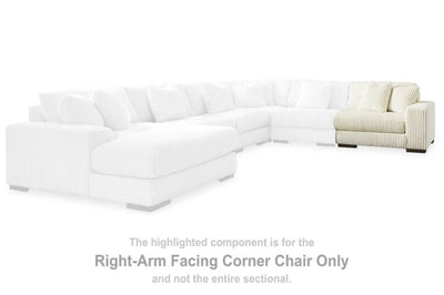 Right - Arm Facing Corner Chair - Al Rugaib Furniture