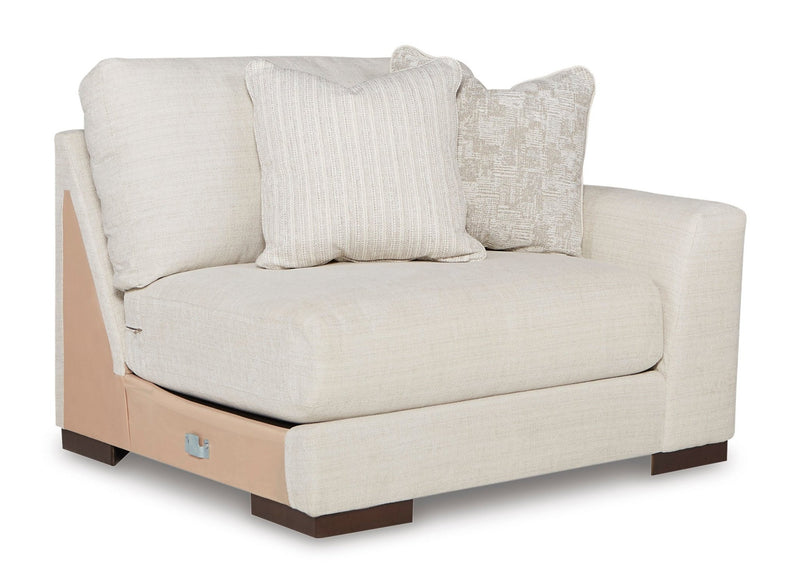 Right - Arm Facing Corner Chair - Al Rugaib Furniture