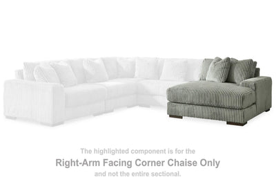 Right - Arm Facing Corner Chaise - Al Rugaib Furniture