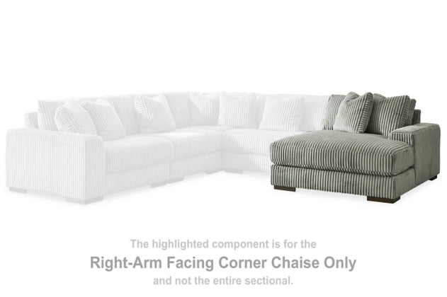 Right - Arm Facing Corner Chaise - Al Rugaib Furniture