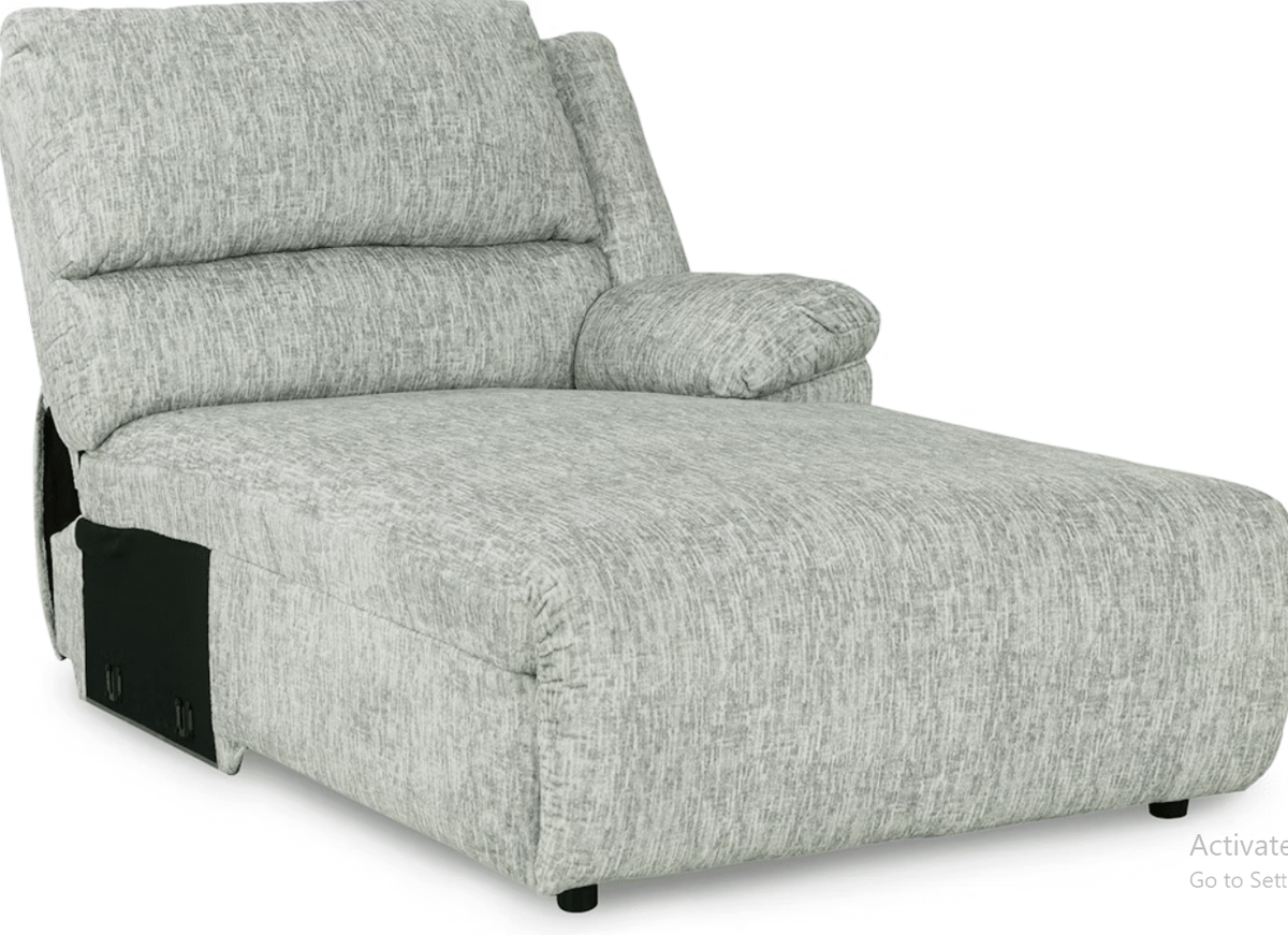 Right-Arm Facing Press Back Chaise Recliners| Ashley Homestore