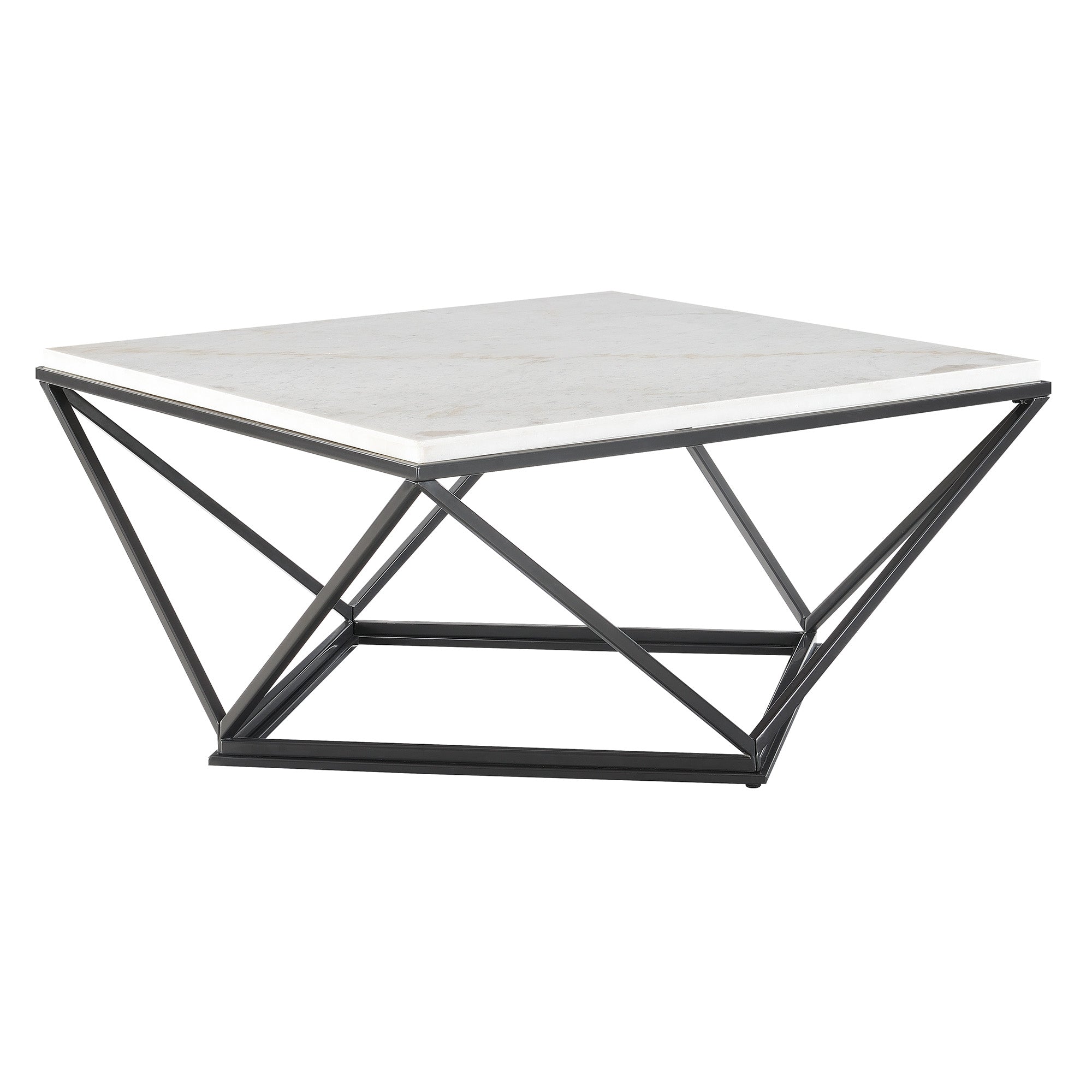 Riko Coffee Table W/ Metal Leg Coffee Tables| Roots Furniture