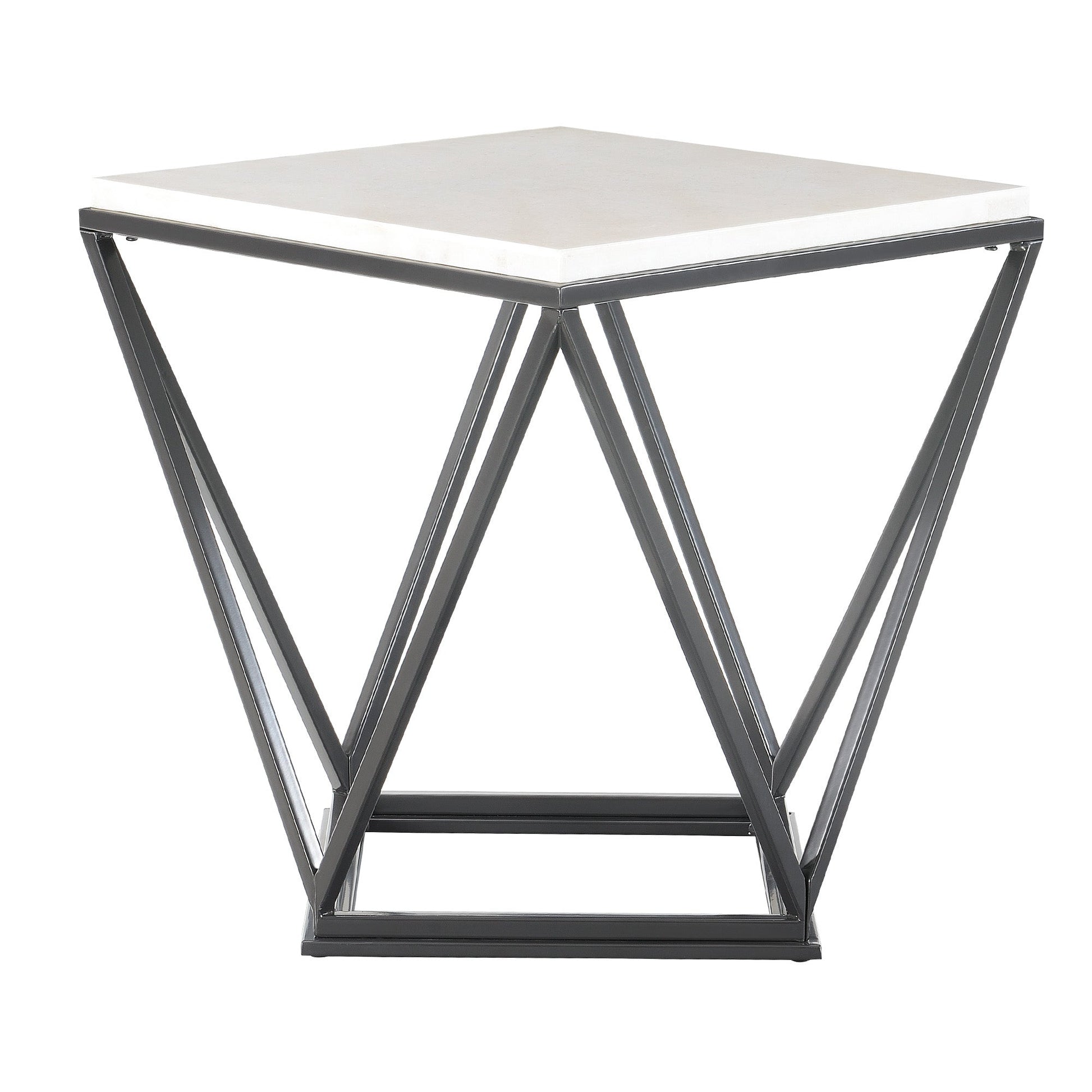 Riko End Table W/ Metal Leg Accent & End Tables| Roots Furniture