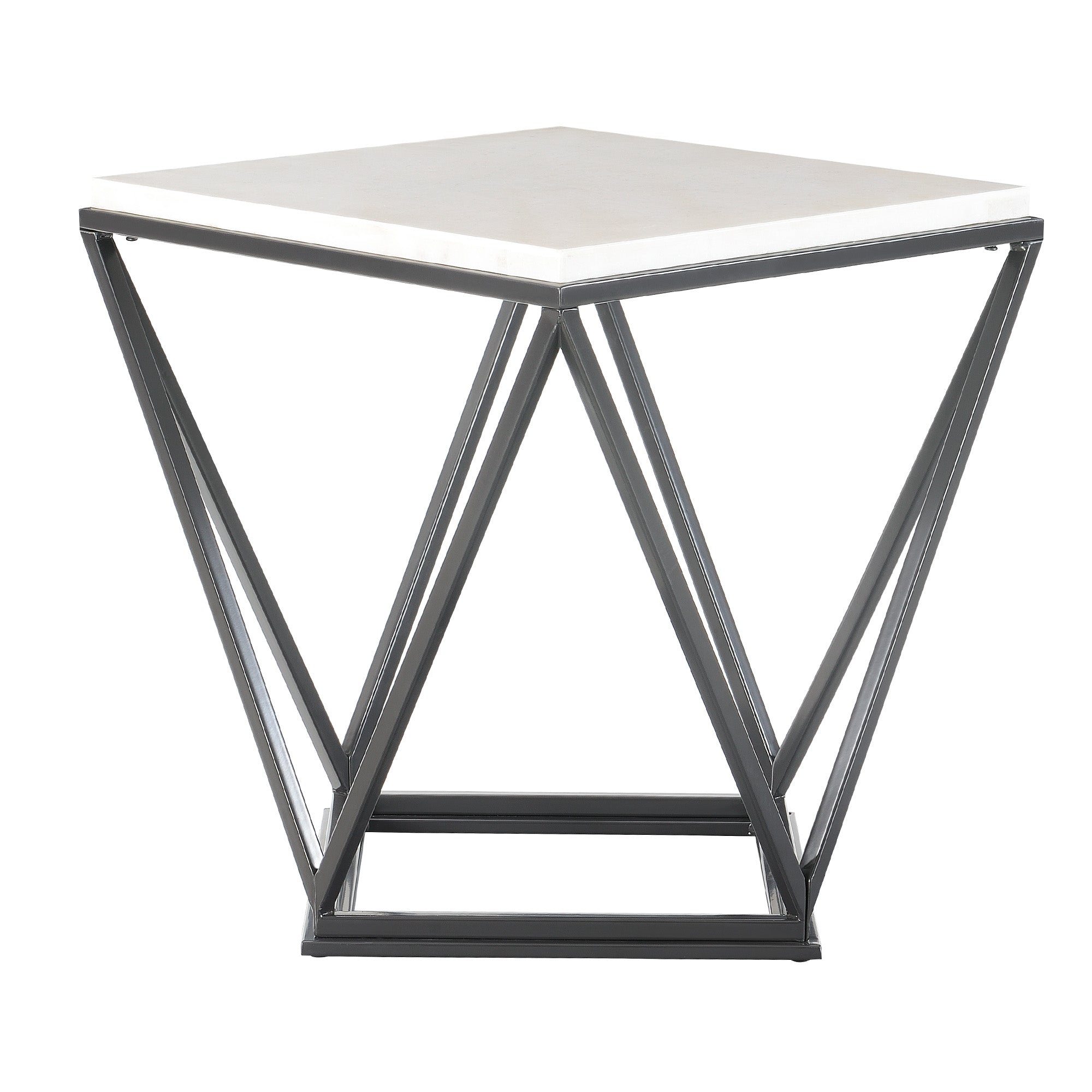 Riko End Table W/ Metal Leg Accent & End Tables| Roots Furniture