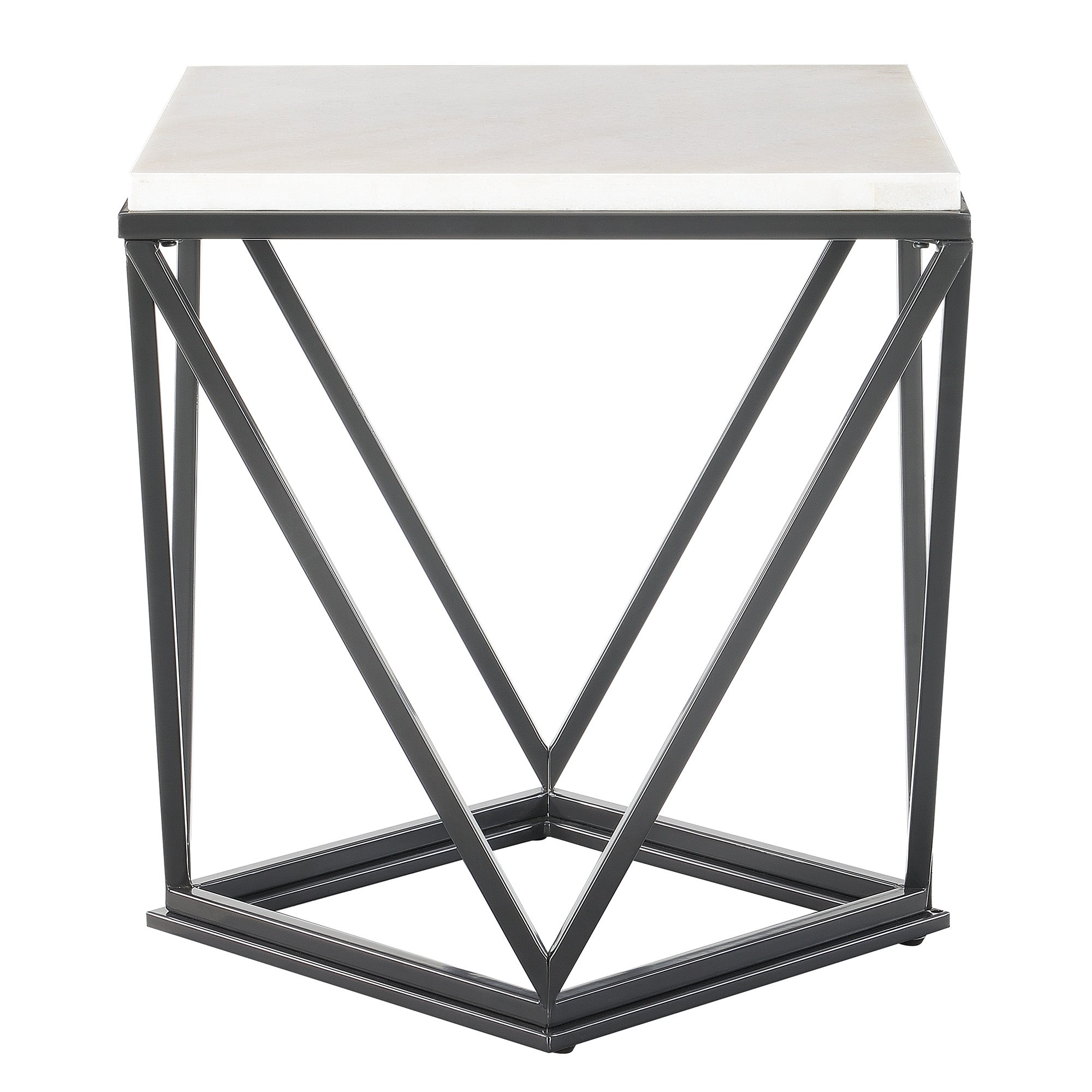 Riko End Table W/ Metal Leg Accent & End Tables| Roots Furniture