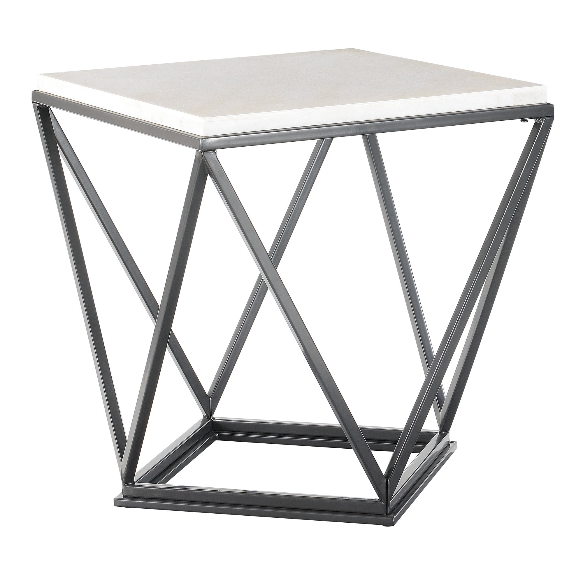 Riko End Table W/ Metal Leg Accent & End Tables| Roots Furniture