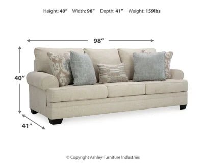 Rilynn Sofa - Al Rugaib Furniture