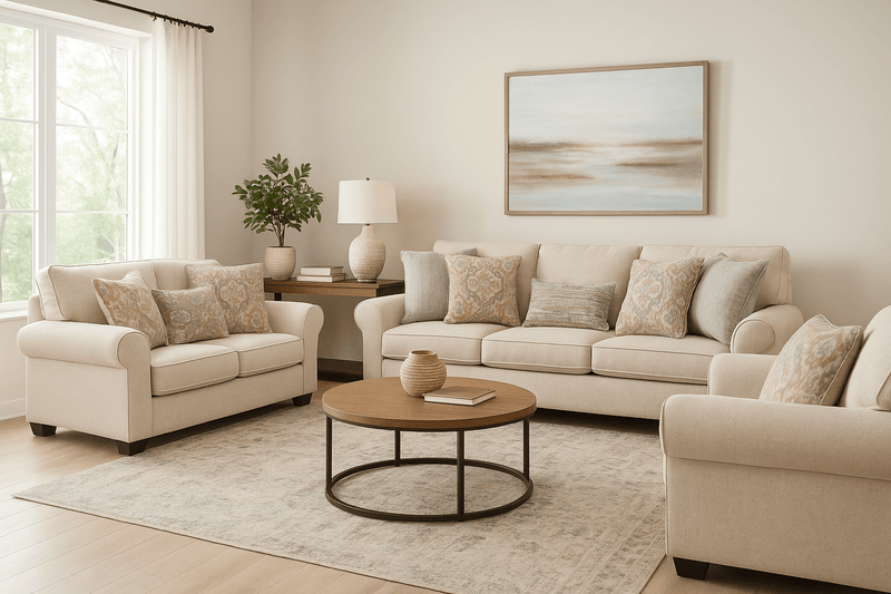 Rilynn Sofa Set - Al Rugaib Furniture