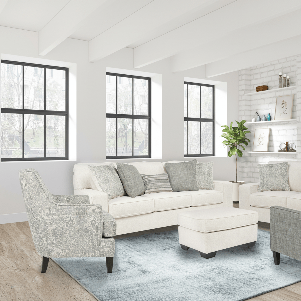 Rilynn - Sofa Set - Al Rugaib Furniture