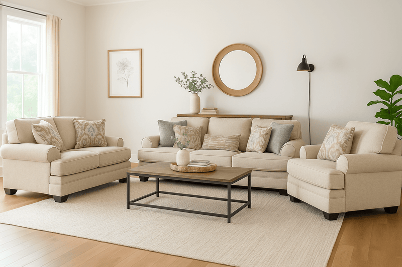 Rilynn Sofa Set - Al Rugaib Furniture