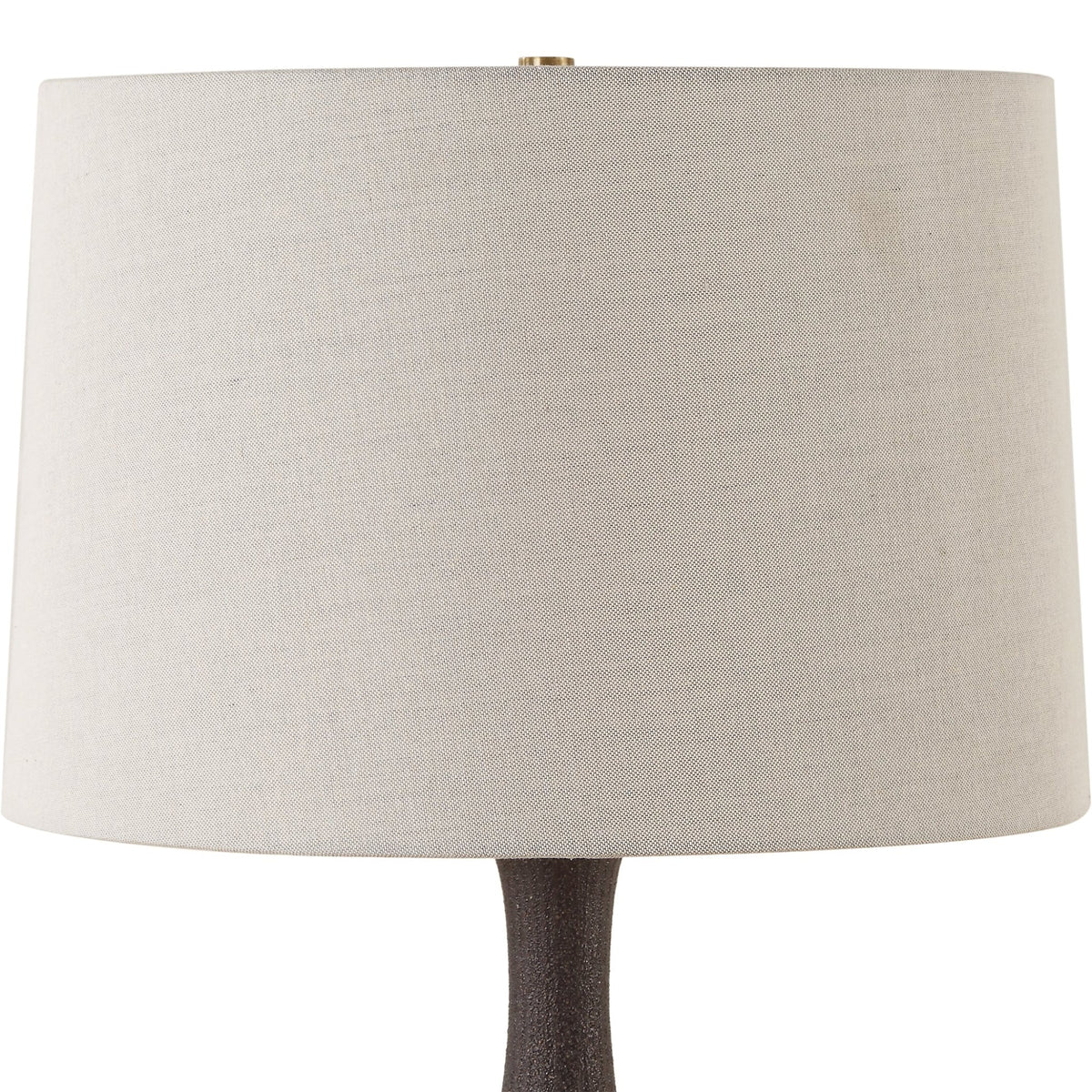 Rimini Black Glaze Table Lamp Table Lamps| Uttermost