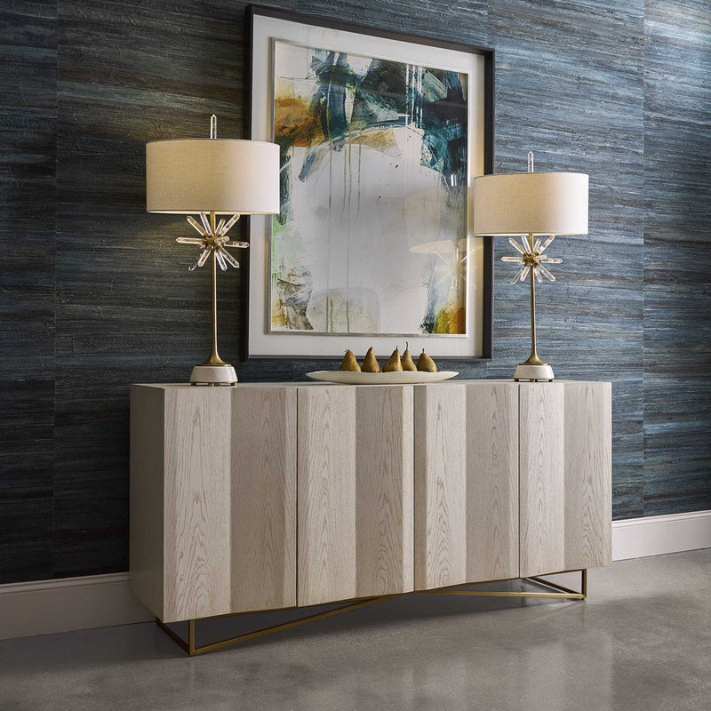 Ripple 4 Door Cabinet - Al Rugaib Furniture