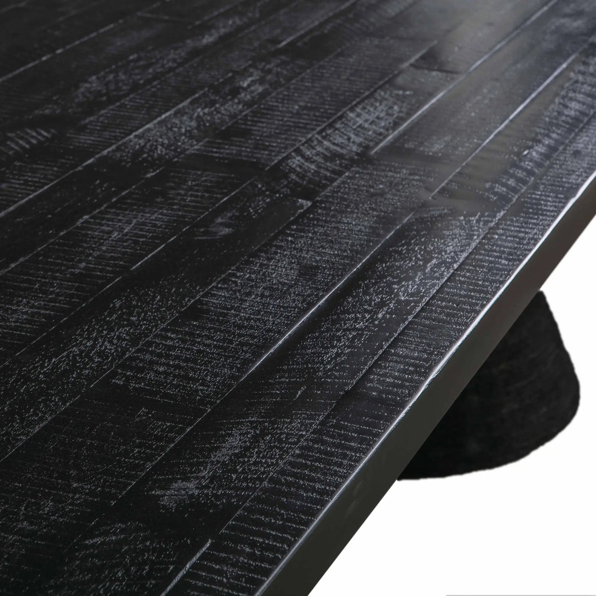 Rishi Black Rope Oval Table Dining Tables| TOV